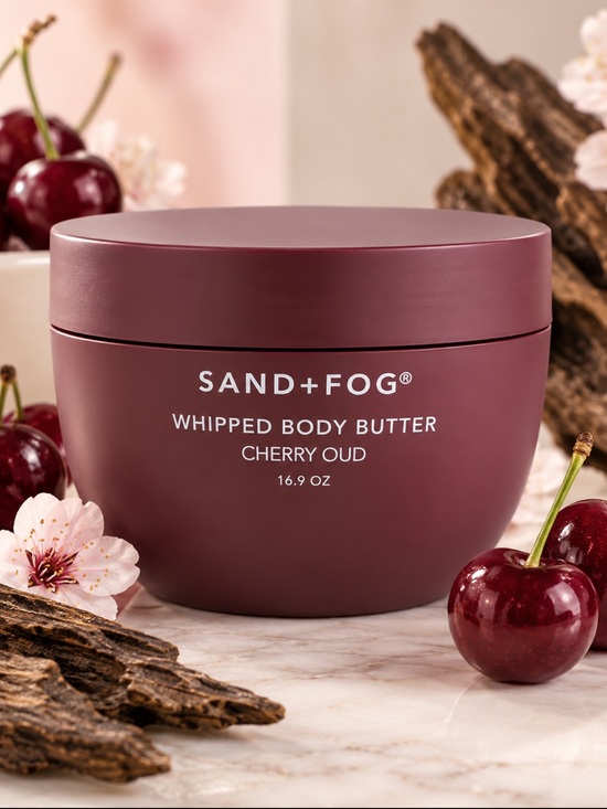 Sand + Fog Other - Sand & Fog Cherry Oud Whipped Body Butter